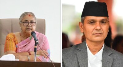 संक्रमणकालमा पूर्वप्रधानन्यायाधीश र वकिलले गराए निर्वाचन