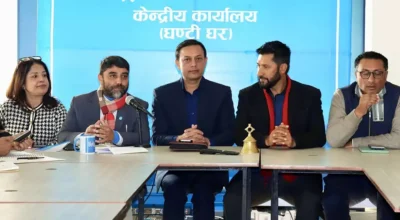 रवि लामिछानेको निर्देशनपछि रास्वपा सचिवालय बैठक सुरु, समानुपातिक उम्मेदवार सिफारिस मुख्य एजेन्डा