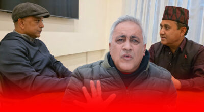 गगनलाई चन्द्र भण्डारीको सन्देश, राजीनामा होइन, जिम्मेवारी पूरा गर्नुस्