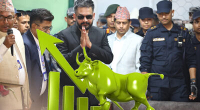 सेयर बजारमा पनि ‘बालेन बुल’, ६ प्रतिशतले बढ्यो नेप्से