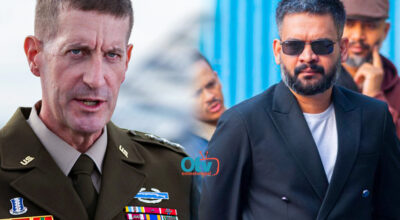 बालेन प्रधानमन्त्री नबन्दै काठमाडौं आइपुगे अमेरिकी जर्नेल