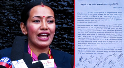 आशिका तामाङको मनपरी आदेश नमान्ने धादिङका १३ स्थानीय तहको घोषणा