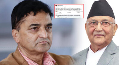 चुनावमा एमालेको लज्जास्पद हारपछि योगेशले भने– हामी ढलेका मात्र हौ, मरेका होइनौं