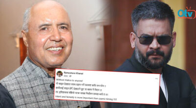 बालेनको शपथ साइतलाई अर्थमन्त्री खनालको प्रहार