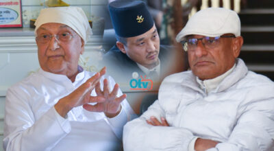 ओली र लेखक पक्राउ परेपछि गृहमन्त्री गुरुङले भने, देशले नयाँ दिशा लिनेछ