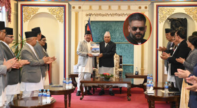 राष्ट्रपति पौडेलसमक्ष निर्वाचन प्रतिवेदन पेस, नयाँ सरकार कहिले ?