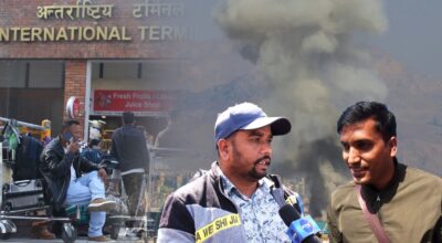 विमानस्थलमा अलपत्र परेकालाई होटल व्यवसायी संघले गर्‍यो खान र बस्नको व्यवस्था