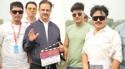 चलचित्र”पाँच पाण्डव’को मुहूर्त, झापाबाट छायांकन सुरु