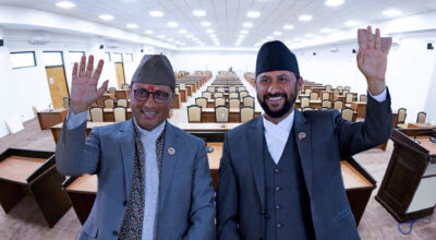 शपथ लिन २७४ सांसद आज सिंहदरबार प्रवेश गर्दै