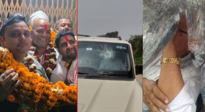 अमरेशले जितेलगत्तै कांग्रेस नेतामाथि सांघातिक आक्रमण, अस्पताल भर्ना