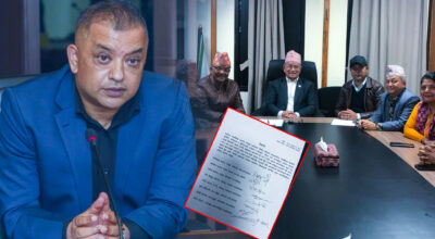 सभापतिबाट राजीनामा नदिन गगन थापालाई ललितपुरका जनप्रतिनिधिको आग्रह