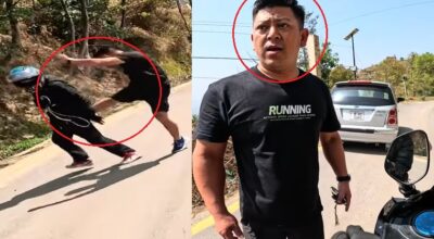 दुई बाइक राइडरलाई बिच सडकमै कुट्ने तामाङ पक्राउ