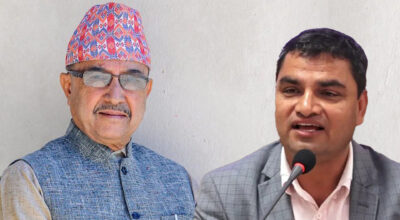 पूर्णबहादुर–शेखर पक्षको गतिविधिप्रति प्रदीप पौडेल चिन्तित, छिन्नभिन्न नहुन आग्रह