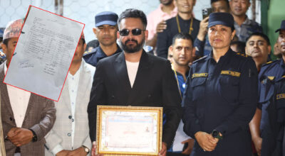 बालेनको चुनावी खर्च १४ लाख मात्रै