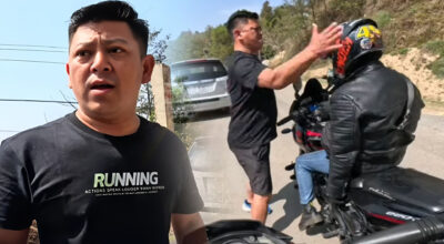 भक्तपुरमा राइडर पिट्ने कार चालकको पहिचान खुल्यो