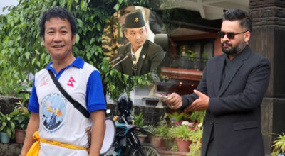 प्रधानमन्त्री र मन्त्रीको मापसे र लापसे परीक्षण गर्न हर्क साम्पाङको माग