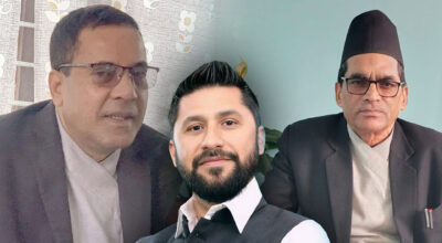 न्यायाधीश शर्मा र मुसलमानको इजलासमा रविको मुद्दा सुनुवाइ हुँदै