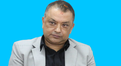 गगन थापाको राजीनामा पत्रमा के छ ?