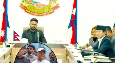 नेकपा एमालेका सांसद राजेन्द्र राईले प्रधानमन्त्री बालेनसँग ओलीको तत्काल रिहा मागे