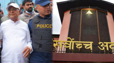 ओलीलाई पनि सर्वोच्च अदालतले छाड्न मानेन, पाँच दिन हिरासतमै बस्नुपर्ने