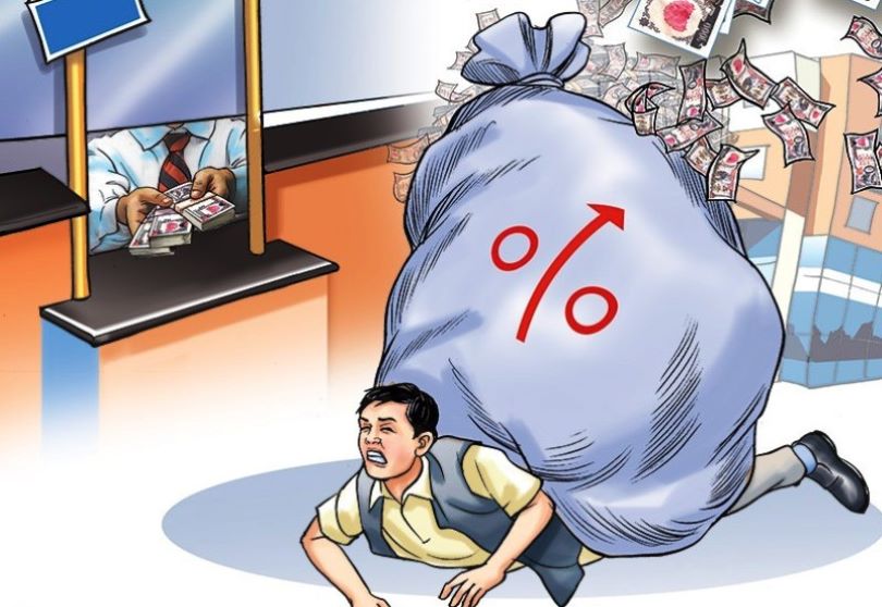 नेपालीको टाउको ऋणको भार थपिएको थपियै, २८ खर्ब ७८ अर्ब पुग्यो सरकारी ऋण