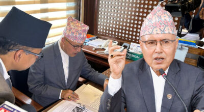 अर्थमन्त्री खनालको कुलिङ पिरियड आजदेखि सुरु