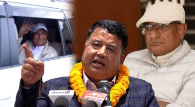 ओली र लेखक पक्राउपछि आन्दोलन थाल्ने महेश बस्नेतको घोषणा