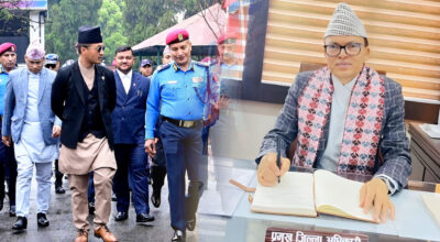 जेनजी आन्दोलनमा गोली चलाउन आदेश दिने काठमाडौँका पूर्वसिडिओ रिजाल पक्राउ