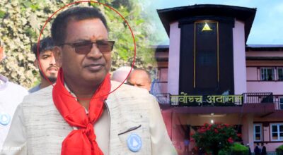 धनुषा १ का रास्वपा उम्मेदवार साहको पक्षमा अन्तरिम आदेश दिन सर्वोच्चको अस्वीकार