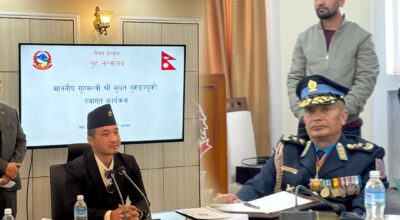 भ्रष्टाचारप्रति शून्य सहनशीलता हुन्छ, कसैले घुस माग्यो भने त्यत्तिकै छाडिँदैन: गृहमन्त्री गुरुङ