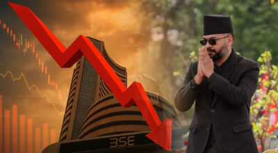 दुई दिनमै सय अंकले घट्यो नेप्से, बालेन सरकारलाई पत्याएन सेयर बजारले
