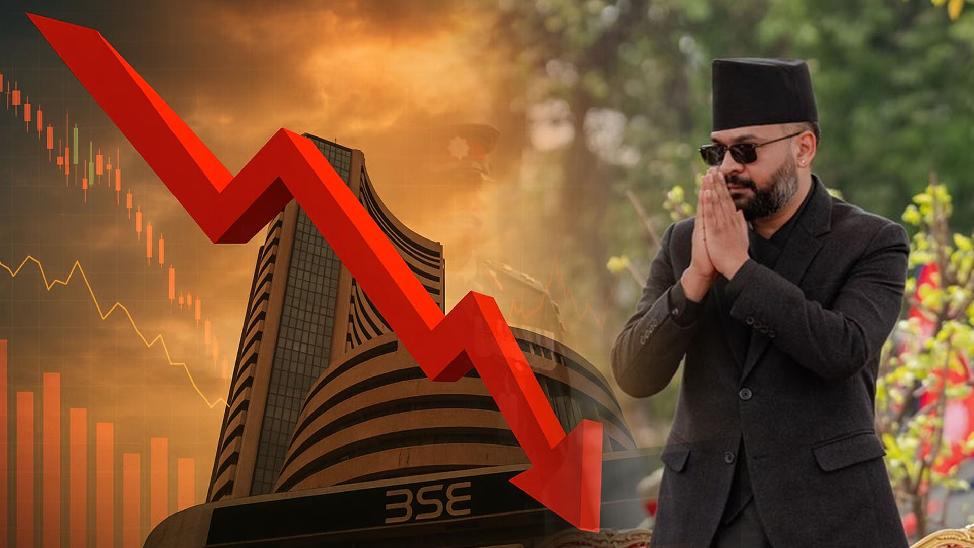 दुई दिनमै सय अंकले घट्यो नेप्से, बालेन सरकारलाई पत्याएन सेयर बजारले