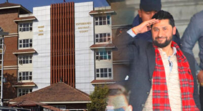 तारेख बुझ्न रवि लामिछाने पुगे काठमाडौं जिल्ला अदालत
