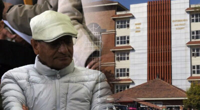 पूर्वगृहमन्त्री लेखकलाई जिल्ला अदालतमा गराइयो उपस्थित, ओलीलाई पनि ल्याइँदै