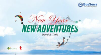 बस सेवाको ‘न्यू यएर, न्यू एड्भेन्चर’ क्याम्पेन