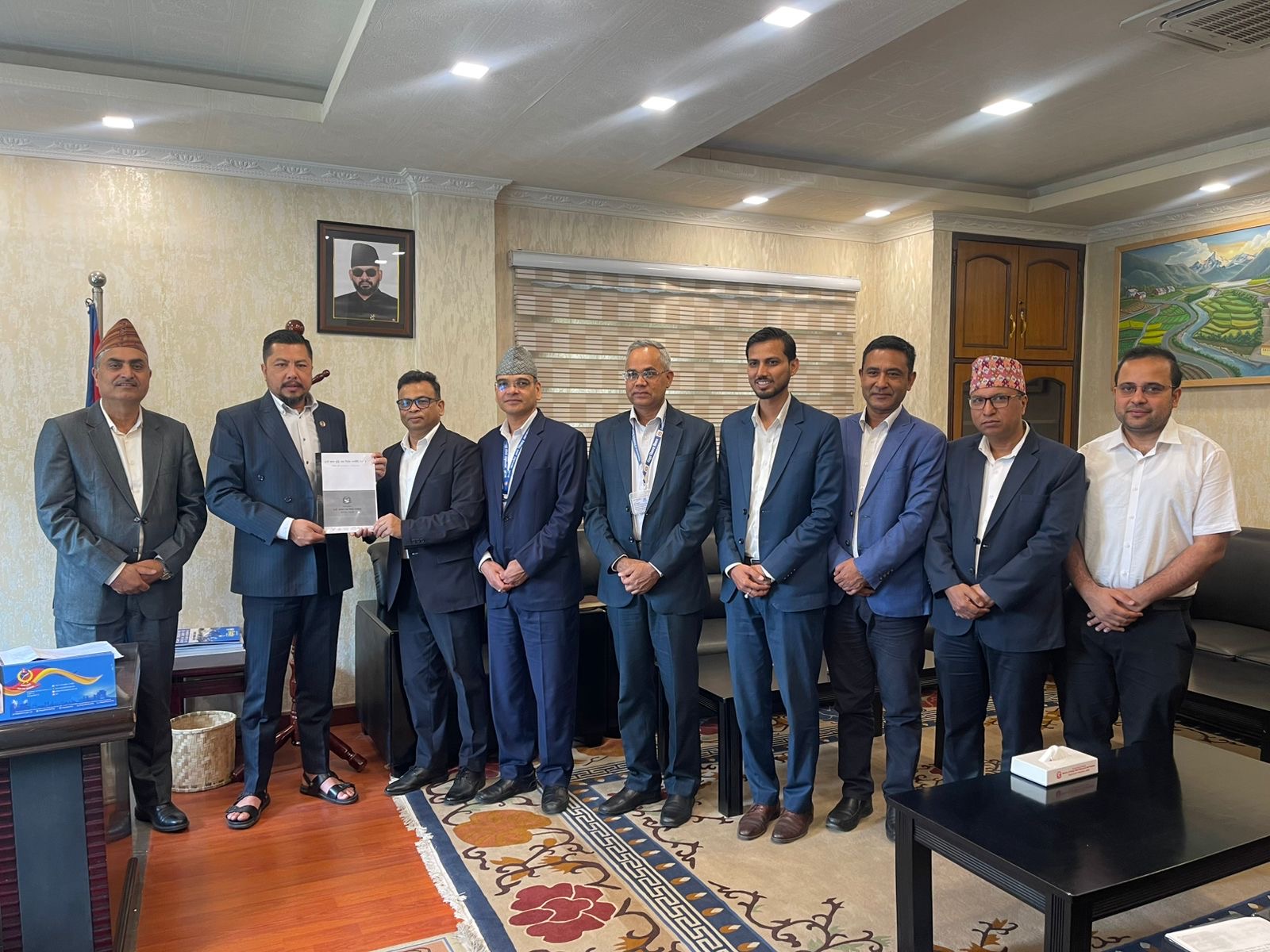 ऊर्जा जलस्रोत तथा सिँचाइ मन्त्री विराज भक्त श्रेष्ठले ऊर्जा खपत वृद्धि र १५ हजार मेगावाट निर्यात लक्ष्यसहित नयाँ रणनीति पेश