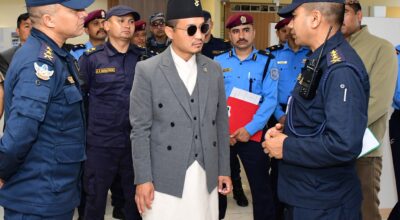 १५ दिनमै गृहमन्त्री सुधन गुरुङ गुमनाम