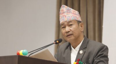 हर्क साम्पाङले पहिलो बैठकमै एमसिसी खारेजको राखे प्रस्ताव