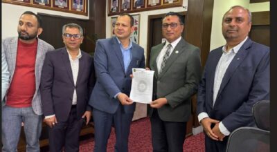 नयाँ सरकारलाई पुँजी बजारले नपत्याएपछि ब्रोकर एसोसिएसनले भेट्यो अर्थमन्त्री