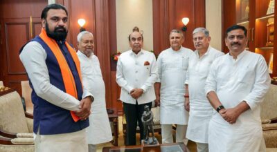 बिजेपीका सम्राट चौधरी बने बिहारको मुख्यमन्त्री