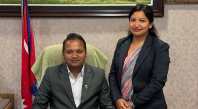 श्रममन्त्री साहकी श्रीमती स्वास्थ्य बिमा बोर्ड सदस्य नियुक्त