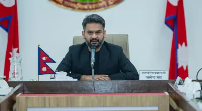 सातै प्रदेशका मुख्यमन्त्रीसँग छलफल गर्दै प्रधानमन्त्री बालेन