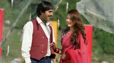 मालती मंगले’को दोस्रो गीत ‘ढुङ्गा माथि लेऊ’ सार्वजनिक, विजय र वर्षा देखिए शाहरुख-काजोलको अवतारमा