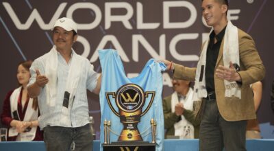 विश्वप्रसिद्ध ‘वर्ल्ड अफ डान्स’को दोस्रो संस्करण नेपालमा, ग्रान्ड जजमा टेरेन्स लुइस