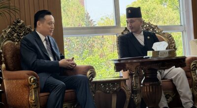 गृहमन्त्री गुरुङ र नेपालका लागि चीनका राजदूत चाड माओमिङ बीच आज शिष्टाचार भेटवार्ता सम्पन्न भएको छ।