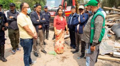 खाली गराइएको सार्वजनिक जग्गा संरक्षणमा महानगर सक्रिय, तारबार थाल्न कार्यवाहक प्रमुखको निर्देशन