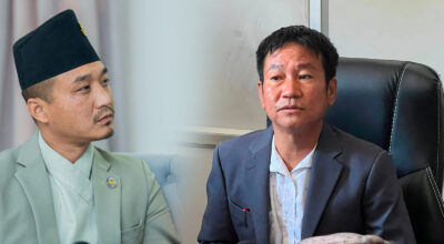 गृहमन्त्रीलाई राजीनामा दिन हर्क साम्पाङको सुझाव