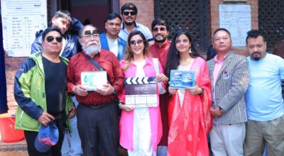 उत्तम र निरुताको ‘सारथी’को शुभमुहूर्त, बुधबारदेखि गुर्जा खानीमा छायांकन सुरु