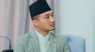 गृहमन्त्री सुदन गुरुङको राजीनामा