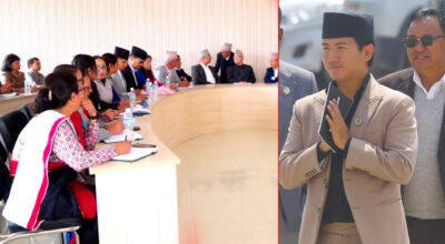 सुहाङ नेम्वाङले दलको नेतामा दाबी गरेपछि एमालेमा हलचल